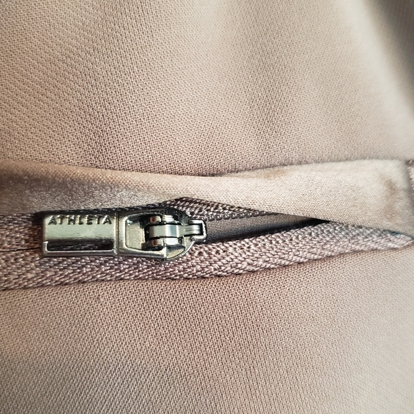 Athleta Metropolis Jogger Drawstring Pants Mineral Brown 10 - Picture 8 of 12